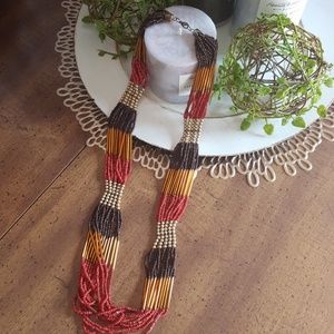 Coldwater Creek Beaded Necklace.
